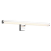Ścienna lampa nad lustro LINO 284114006 LED 7W 3000K IP44 srebrny