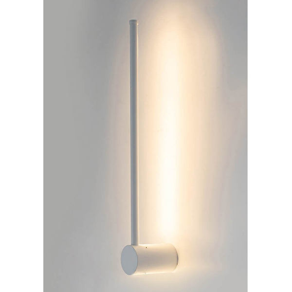 Kinkiet do salonu ścienny Ombre MSE1501100133 Moosee LED 8W 3000K stick biały