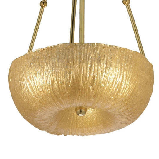 Lampa wisząca Button 8176 Amplex zwis z regulacją do salonu złoty