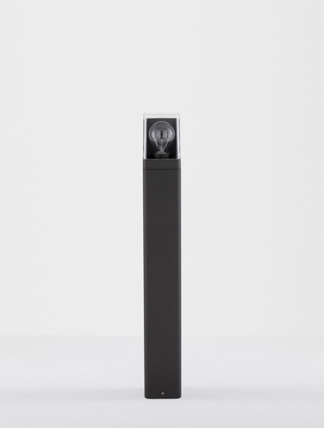 Stojąca lampa zewnętrzna BARCA LE71498 Luces Exclusivas słupek IP65 grafitowy