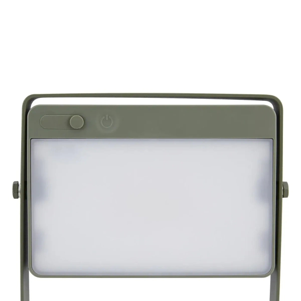 Stołowa lampka na taras Saulio 2418035023 LED 3,5W 3000K IP44 oliwkowa