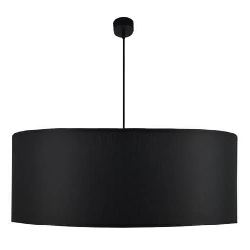 Wisząca lampa Lamego 5184 Shilo zwis owalna do kuchni czarna