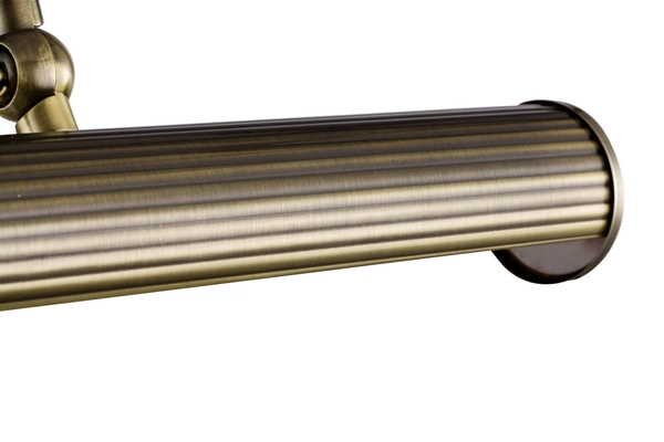 Antyczne oświetlenie do obrazów Renoir PIC118-22-R brąz