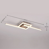 Regulowana lampa sufitowa Viale R67303107 LED 17W 3000K srebrny