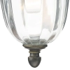 Zewnętrzna lampa elewacyjna Aldgate ALD1635 szklana do ogrodu IP44 czarny