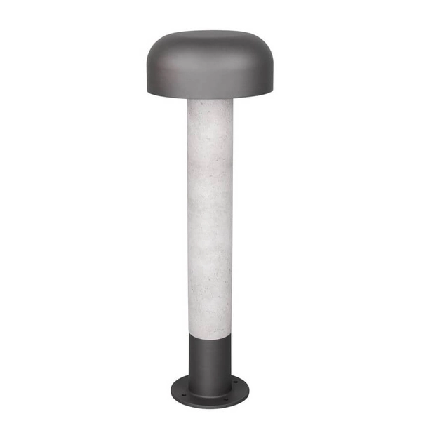 Słupek ogrodowy na taras FRASER 562560178 grzybek IP54 szary