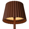 Stojąca lampa ogrodowa Justine LED 2W 2700K outdoor rdzawa