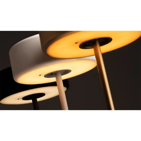 Biurkowa lampa AI Colaboration MOD229TL-L3G3K2 LED 3W 2200-4000K złota