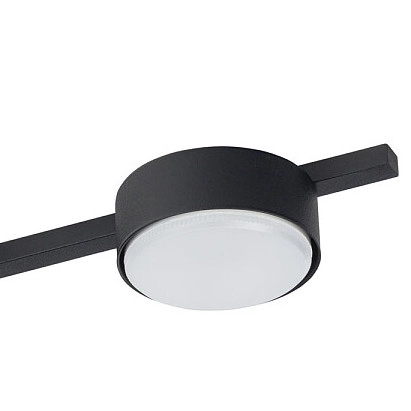 Plafon LAMPA sufitowa PILLS 8264 Nowodvorski loftowa OPRAWA plafoniera metalowa czarna