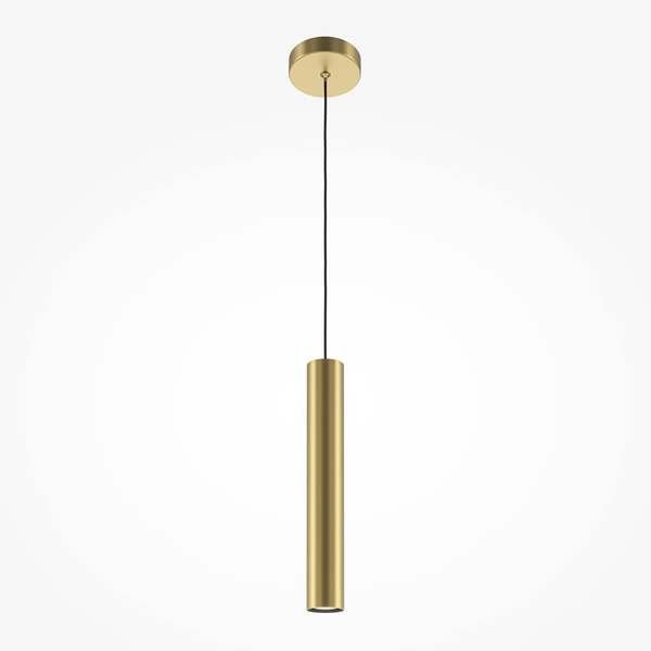 Wisząca lampa do jadalni Pro MOD161PL-01G1 Maytoni tuba złota