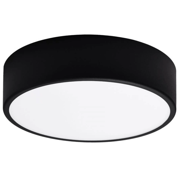 Lampa sufitowa 137623620910 czarna z czujnikiem ruchu hol