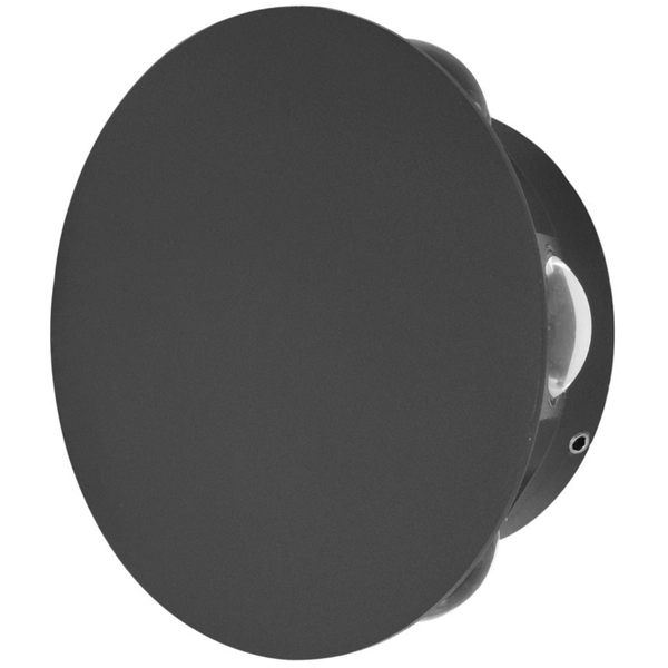 Elewacyjny kinkiet Macba OWL-6031-6-4K Italux LED 6W 4000K IP54 czarny