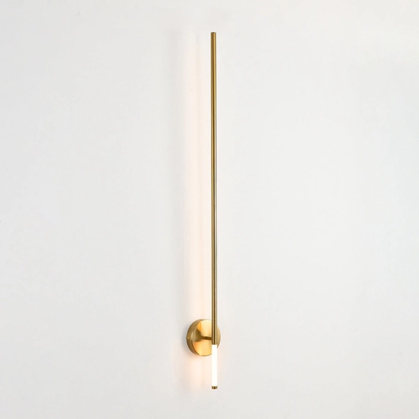 Lampa ścienna minimalistyczna FRESCO ST-MD1024L LED 18W 3000K złoty