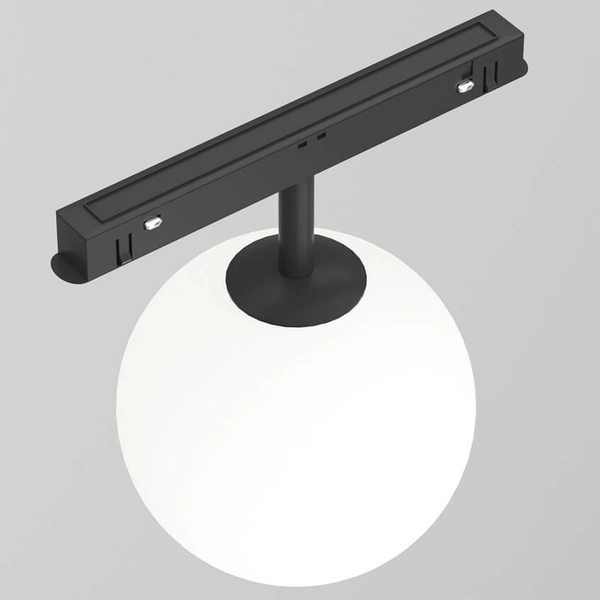 Szynowa lampa ścieżka świetlna Luna TR038-4-5W3K-WW-DS-1 5W 3000-6000K magnetyczna czarny