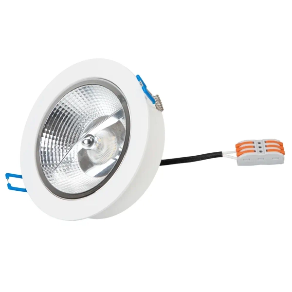 Lampa wpustowa sufitowa REDONDO ML1077 na przedpokój biała