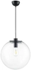 Wisząca lampa Sandra MSE010100309 ball przezroczysta czarna