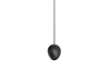 Lampa wisząca do salonu OVUM AZ3096 Azzardo LED 5W 3000K łezka czarny