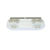 Regulowana lampa wpuszczana Fiamma MQ71815-3B Italux LED 9W srebrny