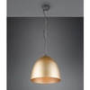 Lampa zwieszana Tilda R30661908 RL Light kopuła zwis do salonu złota