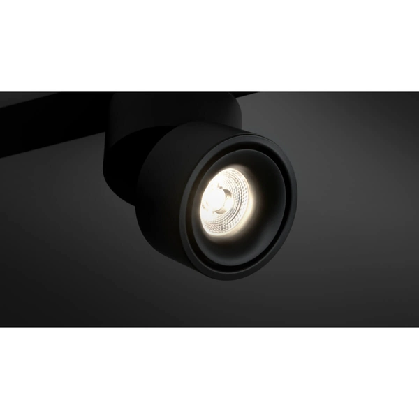 Jednofazowa sufitowa lampa szyna Yin TR084-1-15W3K-DB-DE LED 15W 3000K czarny