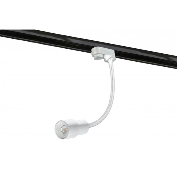 3-fazowa lampa do szynoprzewodu Lumi AZ4560 LED 5W czarna