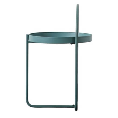 Metalowy stolik do salonu Melbury 5059413686795 niebieski