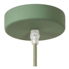 Geometryczna lampa wisząca Mauro 77489/01/33 Lucide MDF zielona