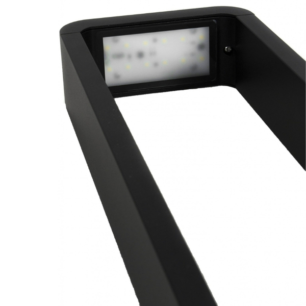 Lampa zewnętrzna stojąca LED Bento 6743 SuperLED 10W 4000K IP44 czarna 