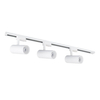 System szynowy ICE LP-732 3W WH SET Light Prestige metalowa OPRAWA zestaw listwa z reflektorkami biała
