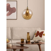 Wisząca lampa Dino R30771004 RL Light zwis bańka bursztynowa