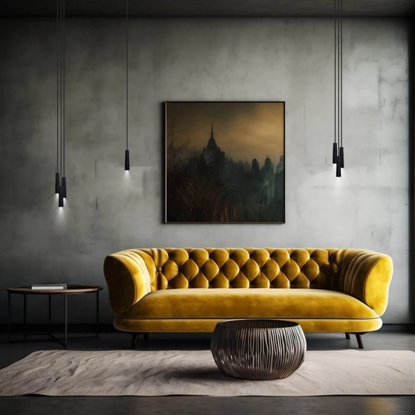 Wisząca lampa podłużna Sura 5120 Shilo tuba do gabinetu czarna