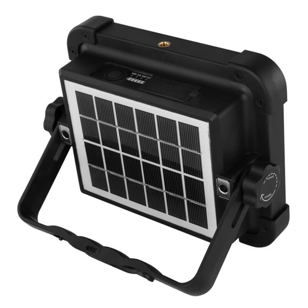 Lampa zewnętrzna przenośna Solar 36488-15 Globo LED 15W 4000K IP44 czarna