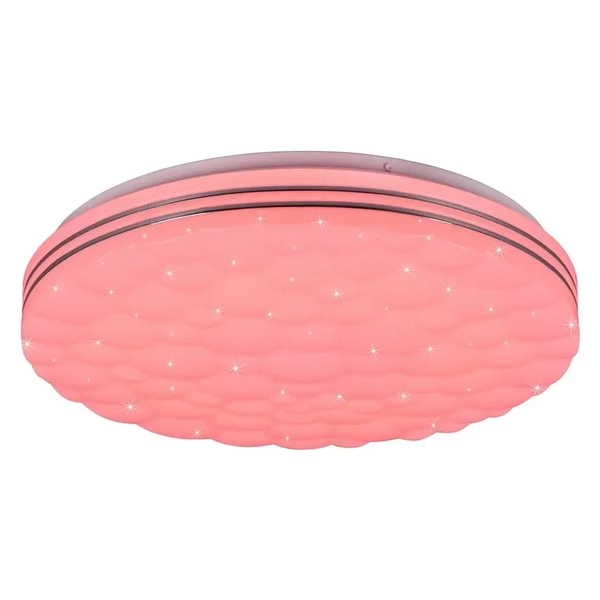 Plafon nasufitowy RGB do salonu Tiger R67131100 LED 22W 2700-6000K biały