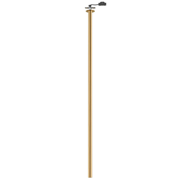 Podtynkowa przysufitowa lampa Laser 10921 do jadalni tuba złota