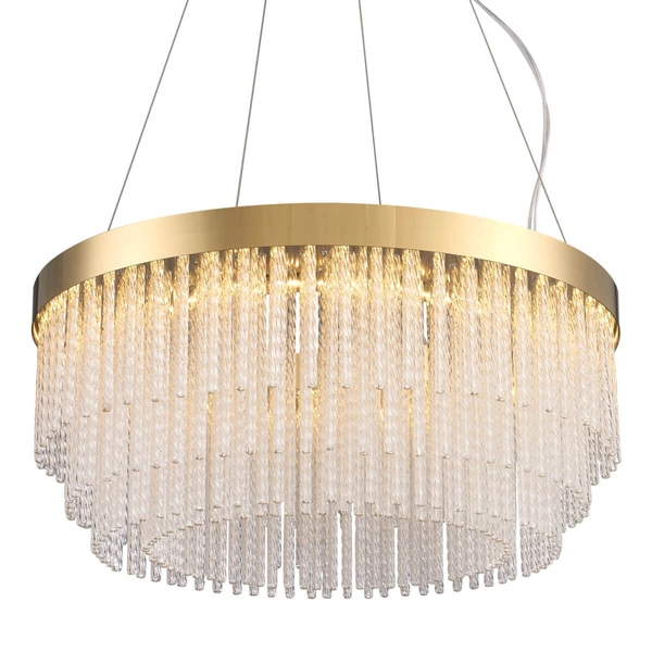 Wisząca lampa kryształowa GLORIA ST-DL8511 LED 3000K złoty