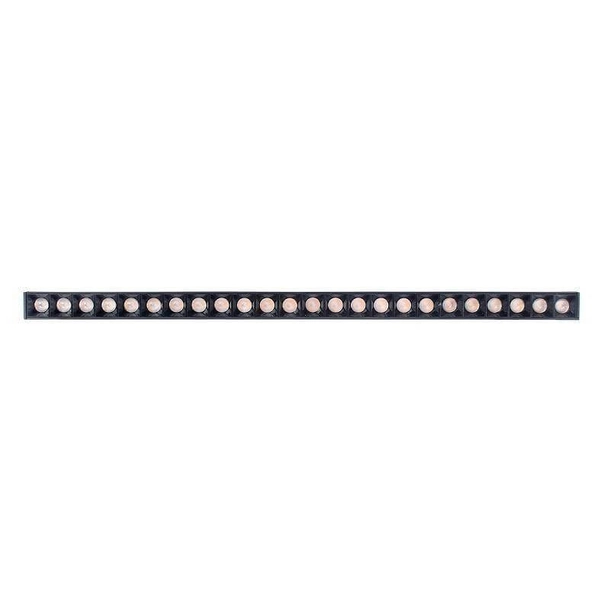 Gabinetowa lampa magnetyczna DALI 1147 Domeno LED 24W 2700-6000K metalowa czarna
