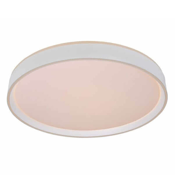Sufitowa LAMPA plafoniera NURIA 79182/36/31 Lucide natynkowa OPRAWA plafon LED 36W 2700K okrągły biały
