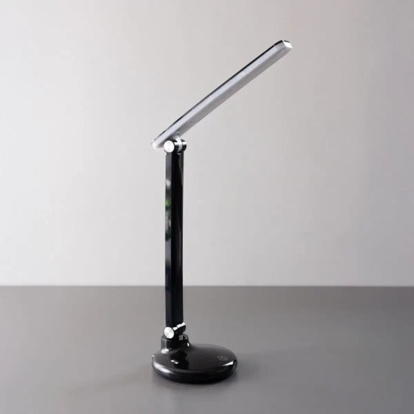 Ledowa lampa BIURKOWA 1913-BK LED 6W CCT regulowana czarna