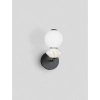 Kinkiet ścienny ceramiczny MONRETA LE45234 LED 6W 3000K na korytarz szary