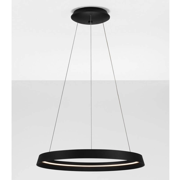 Ściemnialna lampa wisząca BATALLAS LE44783 LED 52W 3000K czarny