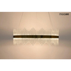 Wisząca lampa Florens MSE010100364 Moosee LED 46W 3000K do sypialni złoty biały