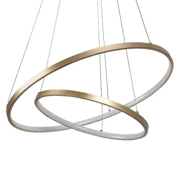 Pierścień lampa wisząca Beliza 72348 LED 75W 3000-65000K złoty