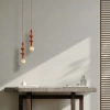 Pionowa zwisająca lampa Tower Brick 10869 żarówka metalowy brązowy