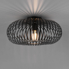 Sufitowa lampa JOHANN 606900132 Trio druciak do kuchni czarna