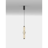 Lampa wisząca nad stół GLORICA LE45192 LED 15W 3000K tuba szara
