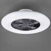 Wentylator sterowany pilotem Visby R62402106 LED 40W 3000-6500K srebrna