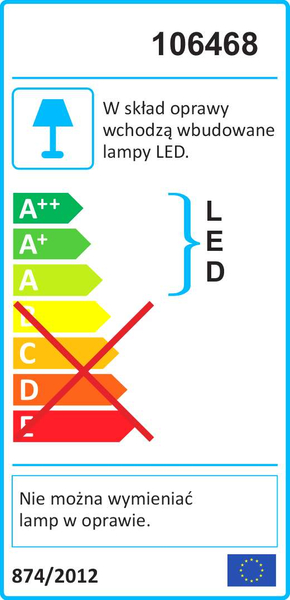 Kinkiet LAMPA ścienna FLEX 106468 Markslojd regulowana OPRAWA metalowa LED 5W 3000K na peszlu biała
