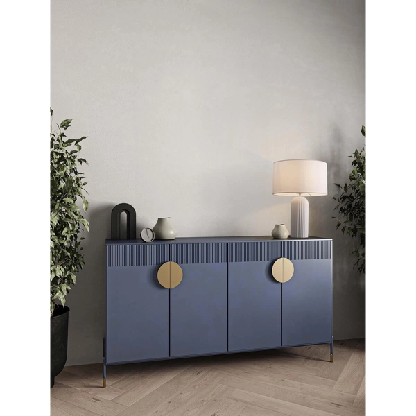 Stołowa lampka z abażurem TUMARAPI LE44961 do salonu szklana biała