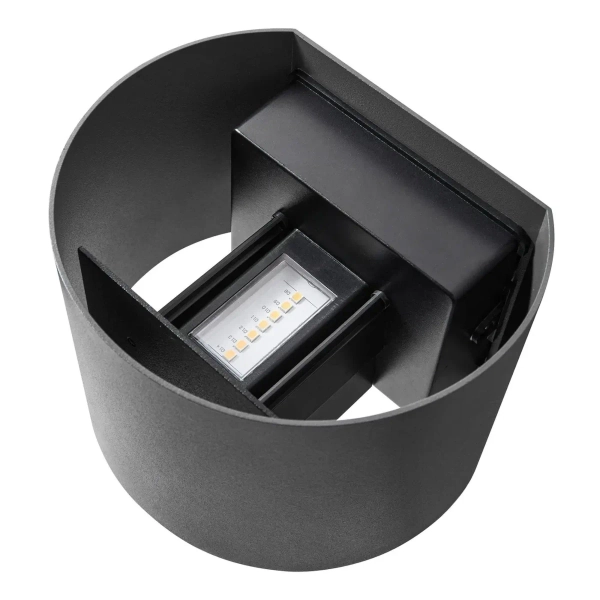 Elewacyjna lampa góra-dół Milda 2418351050 LED 4,9W 3000K IP44 antracyt