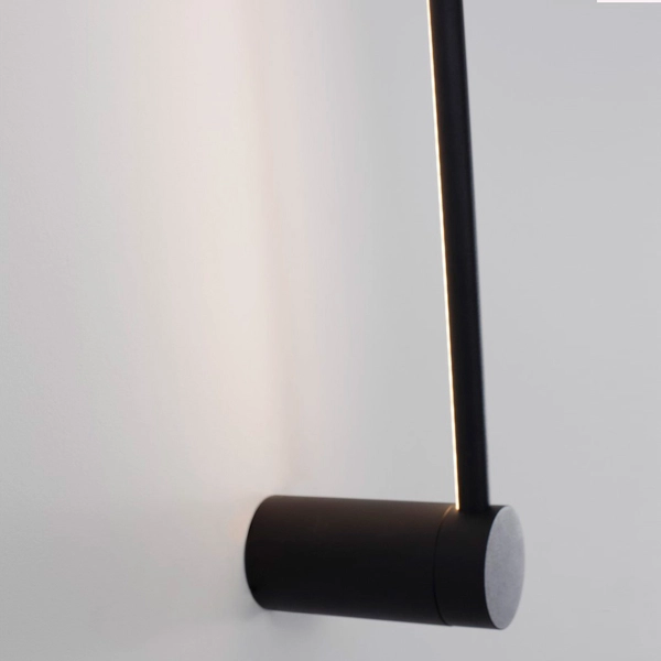 Ścienna lampa minimalistyczna Tunja LE42604 LED 18W 3000K listwa czarna